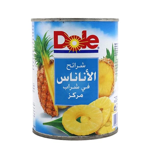 کمپوت آناناس دول حجم 567 گرم — تصویر ۲