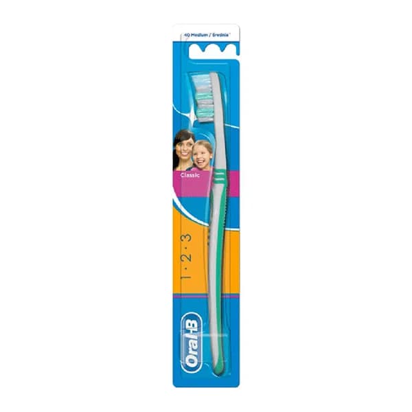 مسواک کلاسیک اورال بی Oral B 1-2-3 — تصویر ۲