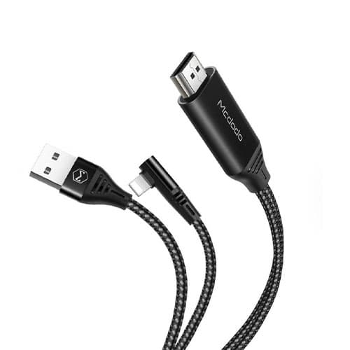 کابل تبدیل لایتنینگ به HDMI مک دودو مدل Mcdodo CA-6400 طول 2 متر — تصویر ۶