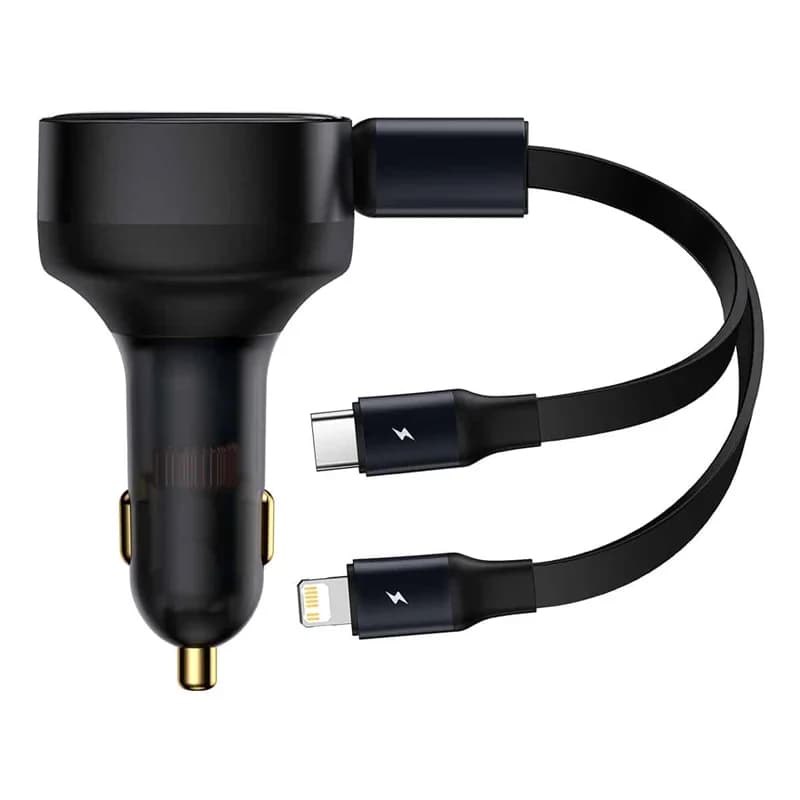 شارژر فندکی بیسوس مدل Baseus CGTX000001 — تصویر ۲