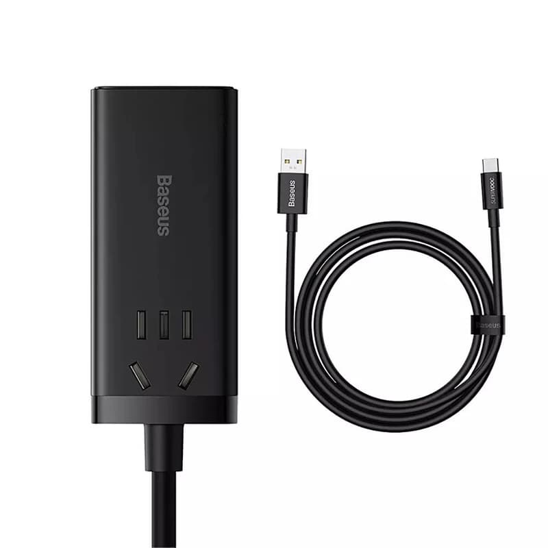 هاب شارژر 4 پورت بیسوس Baseus PSLR000301 Power Combo 65W — تصویر ۱۰