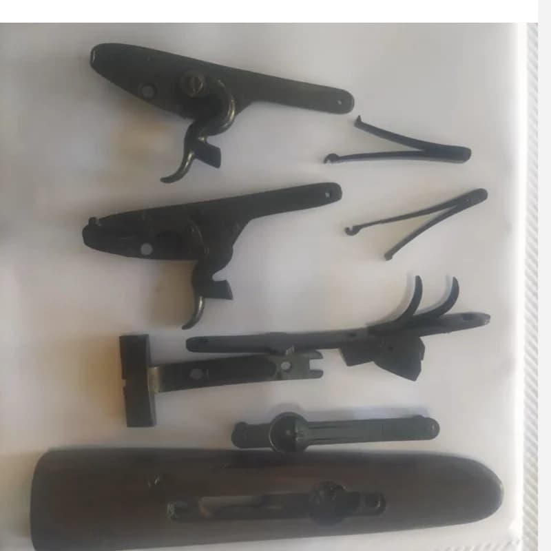 قطعات تفنگ چخماقی اسباب بازی