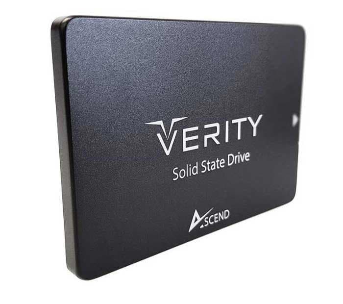 اس اس دی اینترنال وریتی مدل VERITY S601 ظرفیت 512 گیگابایت — تصویر ۷
