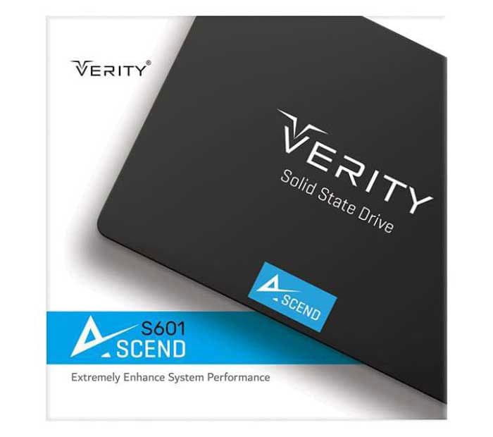 اس اس دی اینترنال وریتی مدل VERITY S601 ظرفیت 512 گیگابایت — تصویر ۸
