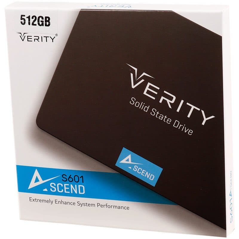 اس اس دی اینترنال وریتی مدل VERITY S601 ظرفیت 512 گیگابایت — تصویر ۵