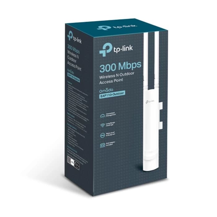 اکسس پوینت بی سیم 300Mbps تی پی لینک مدل TP-Link EAP110-Outdoor — تصویر ۹