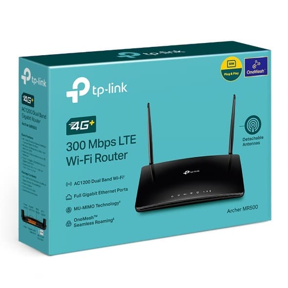 مودم 4.5G تی پی لینک مدل TP-LINK Archer Mr500 — تصویر ۹
