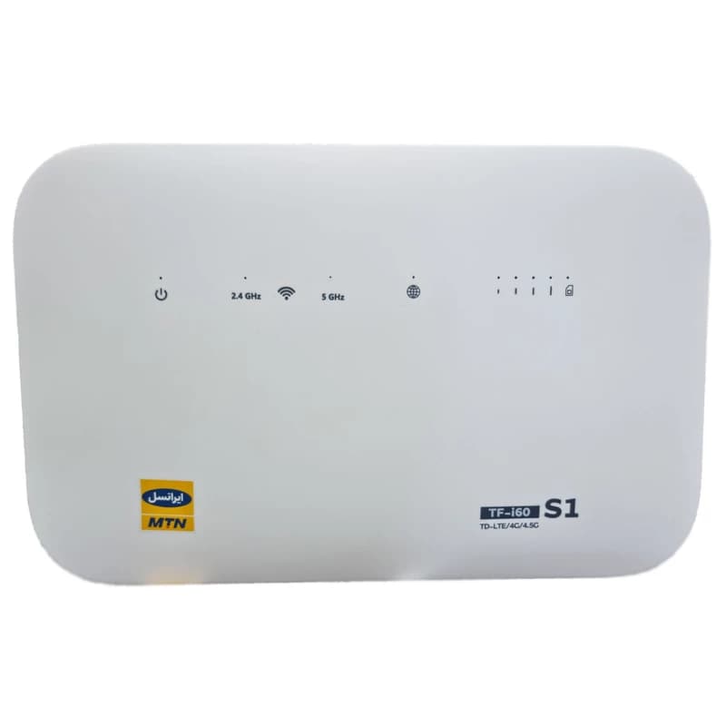 مودم 4G/TD-LTE ایرانسل مدل IRANCELL TF-I60 S1