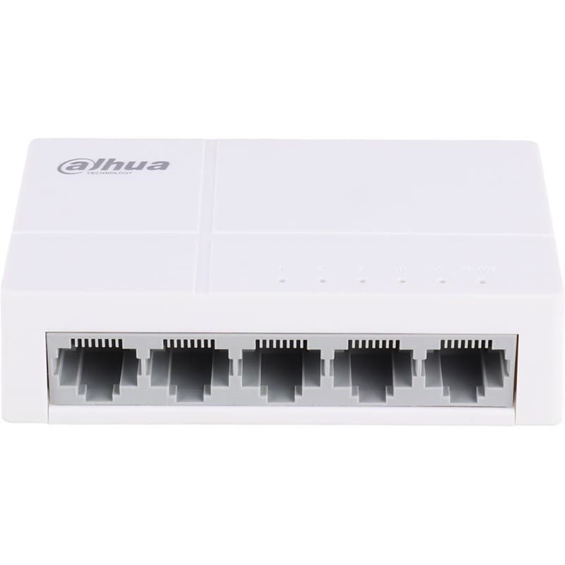 سوئیچ شبکه 5 پورت داهوا مدل Dahua DH-PFS3005-5ET-L — تصویر ۲