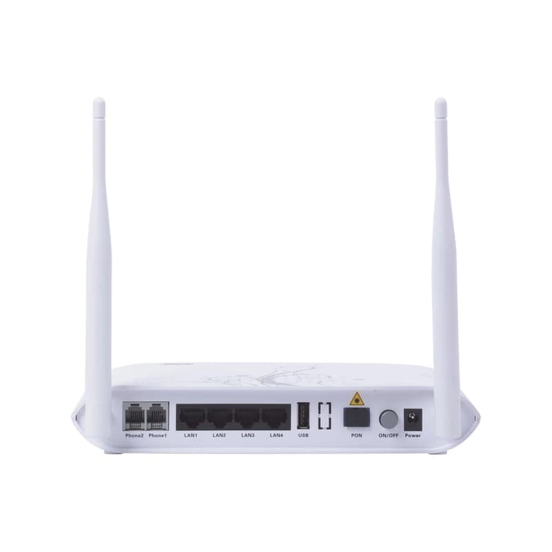 مودم فیبر نوری فایبرهوم مدل Fiberhome AN5506-04-FS(بدون آرم) — تصویر ۹