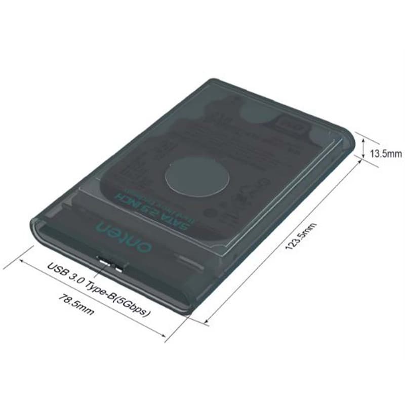 قاب اکسترنال هارددیسک 2.5 اینچی USB 3.0 اونتن مدل UHD2