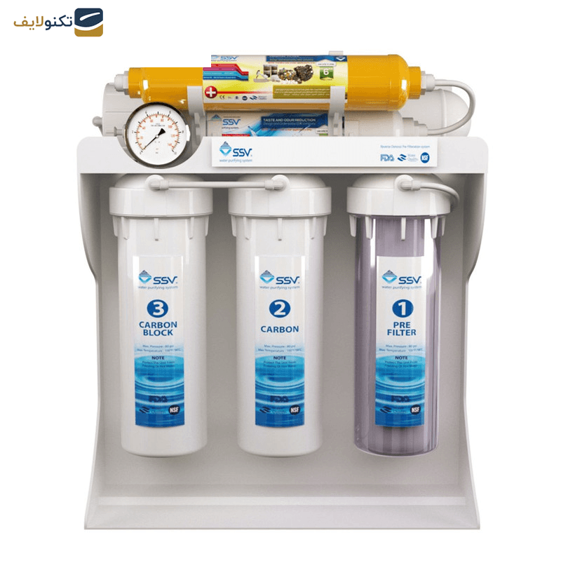 دستگاه تصفیه آب اس اس وی مدل UltraPro X600
