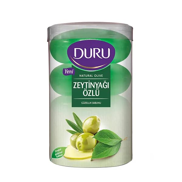صابون لیوانی دورو با رایحه زیتون 4 عددی