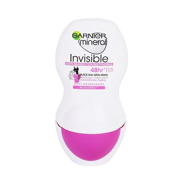 رول ضد تعریق و ضد لک گارنیر مدل Garnier Invisible — تصویر ۲