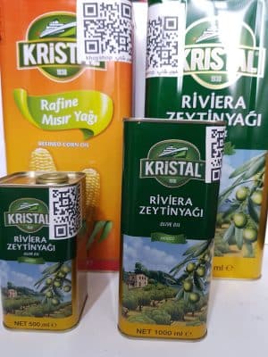روغن زیتون کریستال نیم لیتری — تصویر ۵