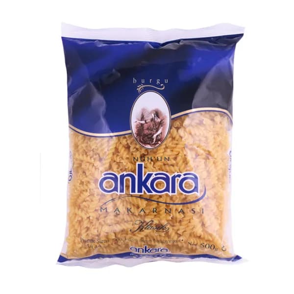 ماکارونی پیچی آنکارا Ankara حجم 500 گرم