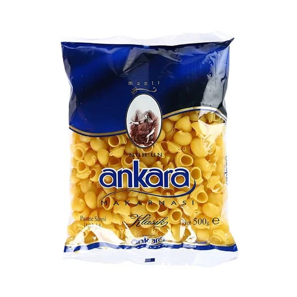 ماکارونی حلزونی آنکارا Ankara حجم 500 گرم — تصویر ۳