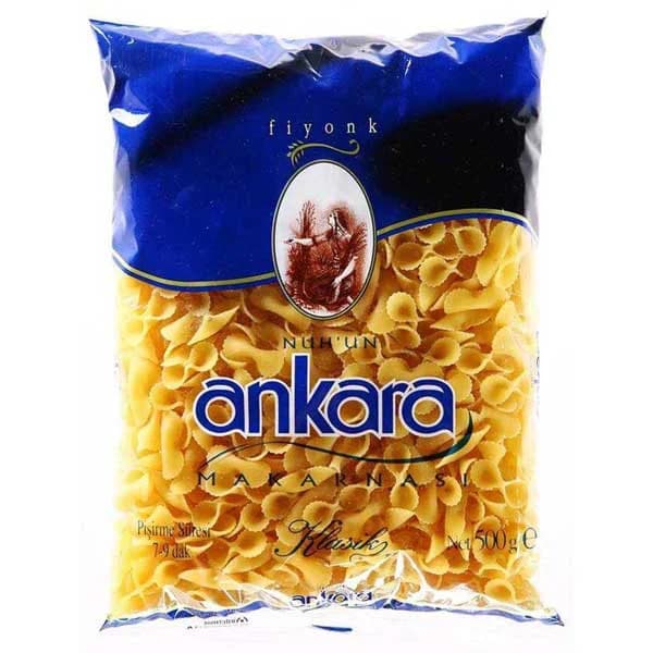 ماکارونی پاپیونی آنکارا Ankara حجم 500 گرم