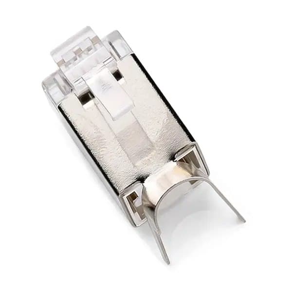 سوکت شبکه Cat6A SFTP (RJ45) — تصویر ۸