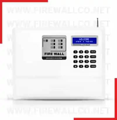 دزدگیر اماکن با تلفن كننده بیست حافظه F7 فایروال