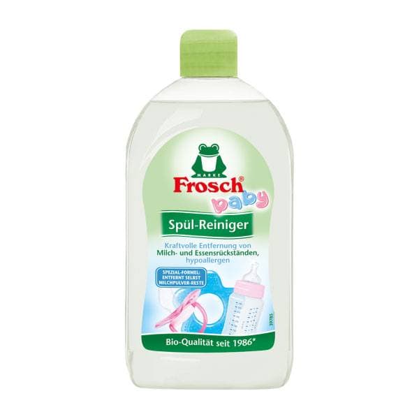 مایع استریل و ضد عفونی کننده ظروف کودک آلمانی Frosch — تصویر ۵