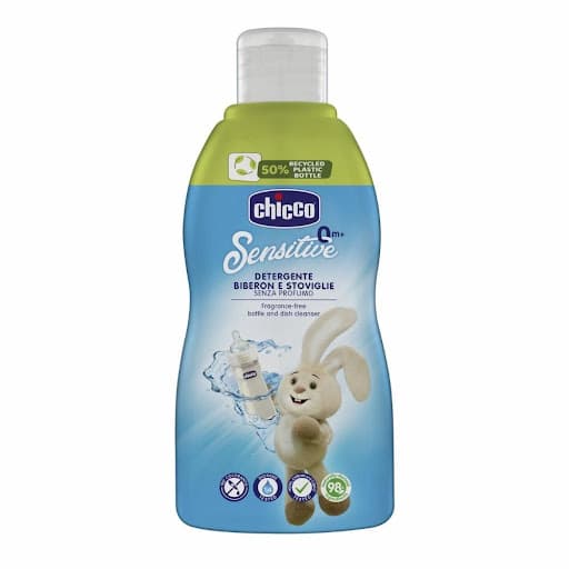مایع استریل و شست و شو لوازم نوزاد چیکو chicco — تصویر ۲