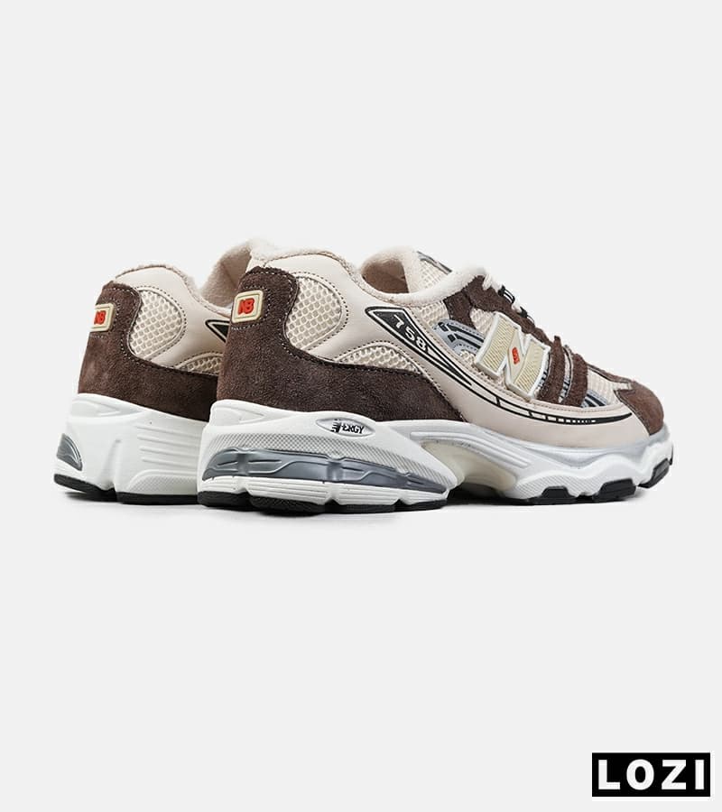 کتانی نیوبالانس 758 کرم قهوه‌ای مردانه و زنانه | مدل 9028 — تصویر ۷