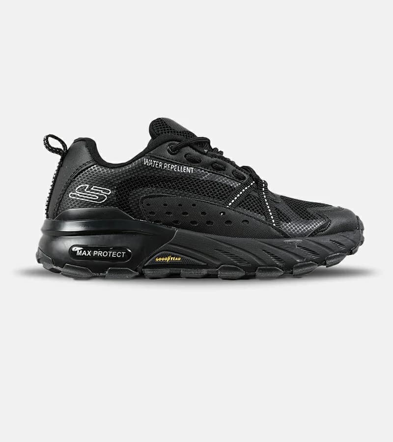 کفش کتانی طبی ورزشی مشکی SKECHERS max protect v.2 | مدل 7919