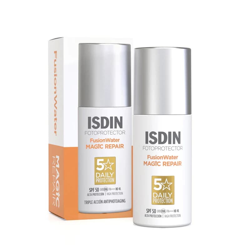 ضد آفتاب ایج ریپیر فیوژن واتر ایزدین / ISDIN Foto Ultra Age Repair Fusion Water