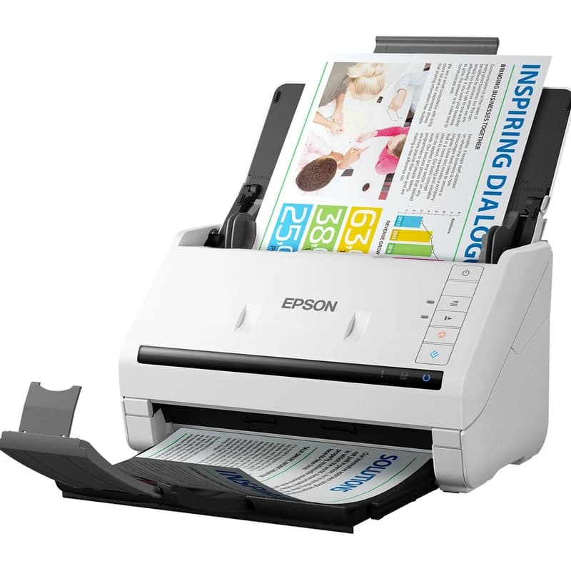 اسکنر اپسون مدل DS-530 — تصویر ۳