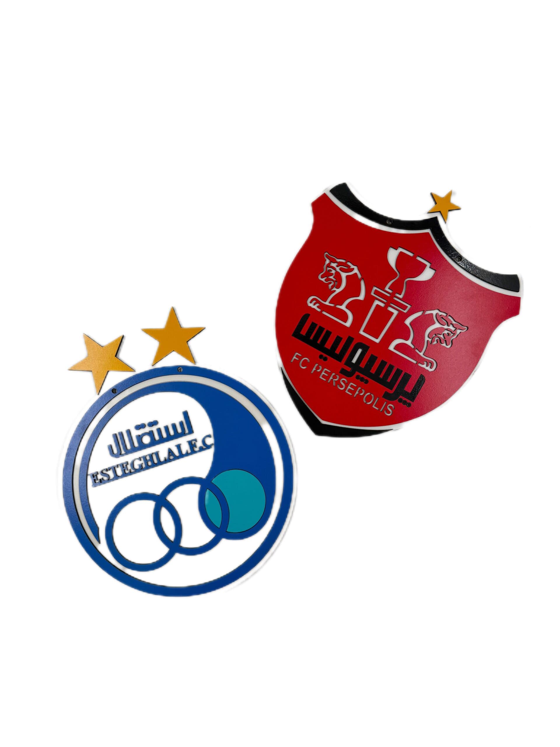 لوگوی استقلال و پرسپولیس