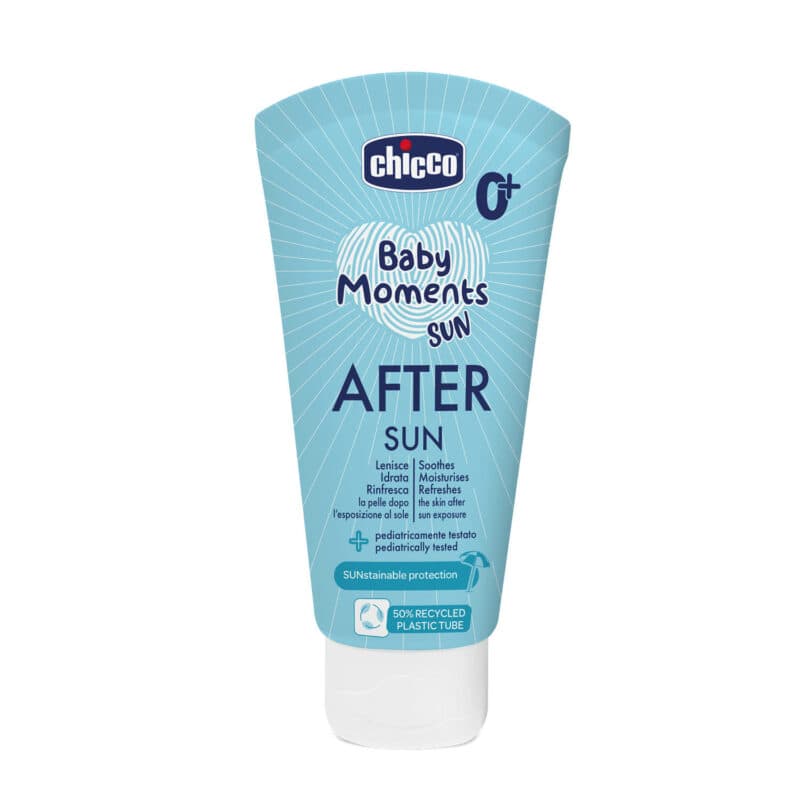 کرم افترسان مخصوص کودک چیکو 150میل AFTER SUN Chicco