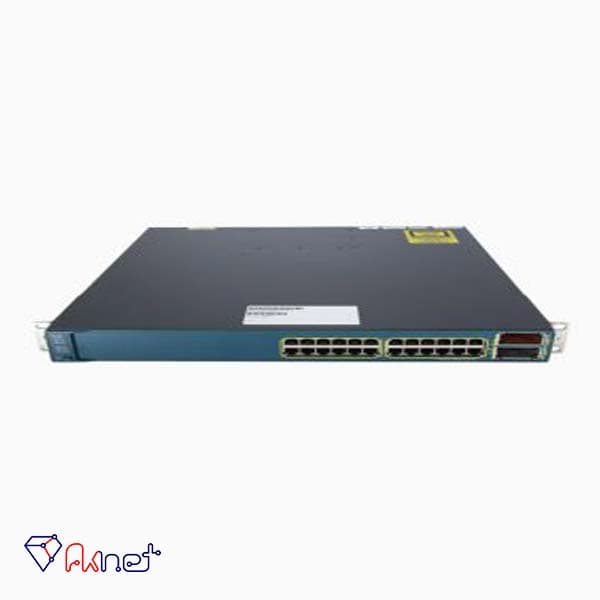 سوئیچ گیگابایت 24 پورت سیسکو Cisco WS-C3560E-24TD-S