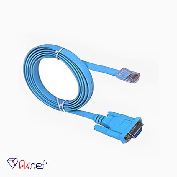کابل کنسول Cisco CAB CONSOLE RJ45