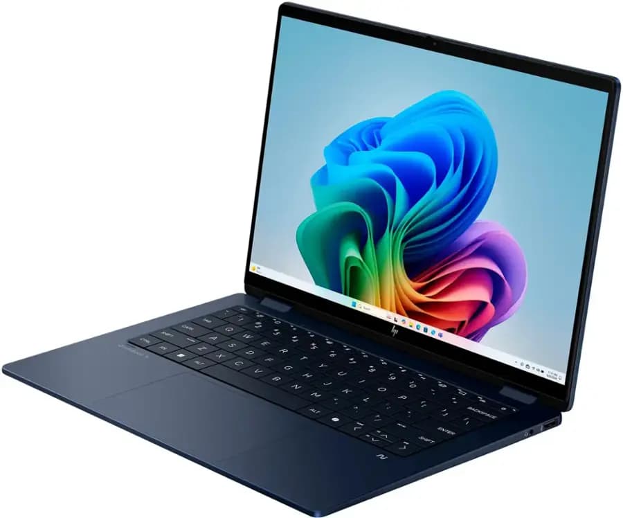 لپ تاپ HP OMNIBOOK 14-FM0013DX X360 INTEL ULTRA5 226V 16GR5 512G INTEL ARC 130V 8G WIN11+STYLUS PEN — تصویر ۷
