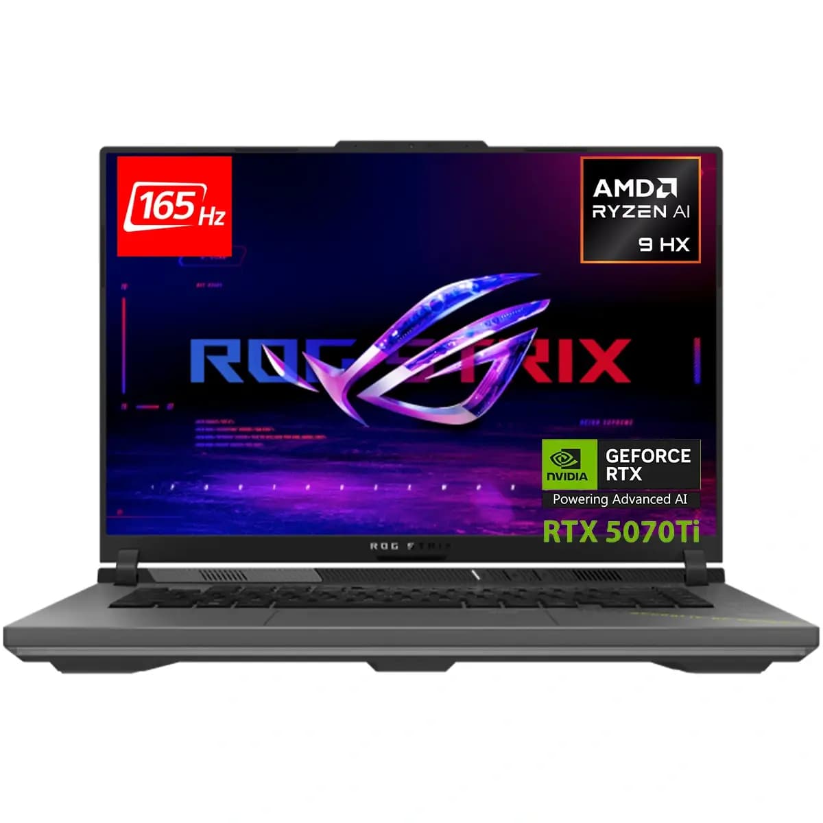 ASUS ROG STRIX G614FR R9-9955HX 16G 1TB RTX5070TI 12G+BAG&MOUSE ASUS ROG — تصویر ۴