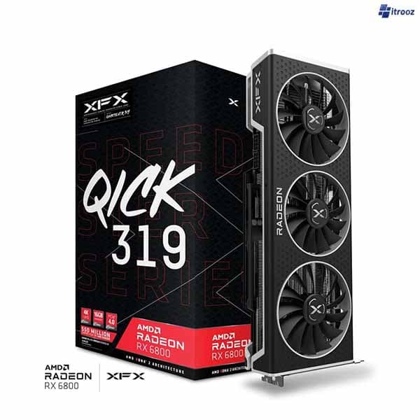 کارت گرافیک XFX QICK 319 RX 6800 16GB(آکبند)