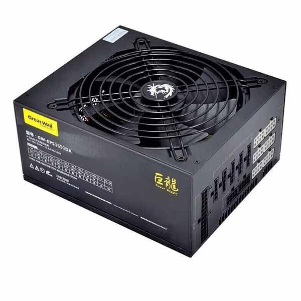 پاور کامپیوتر گریت وال مدل GW-EPS1650DA توان 1600وات (استوک)