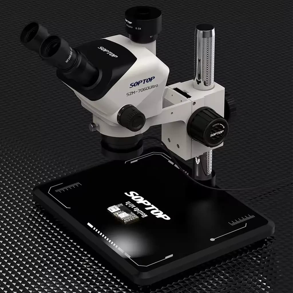 لوپ سه چشم SOPTOP 7060 Ultra — تصویر ۷
