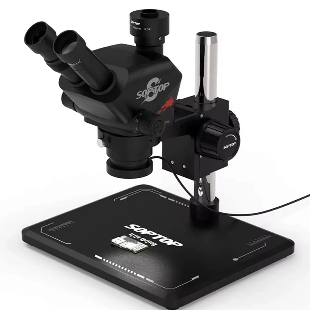 لوپ سه چشم SOPTOP 7060 Ultra — تصویر ۶
