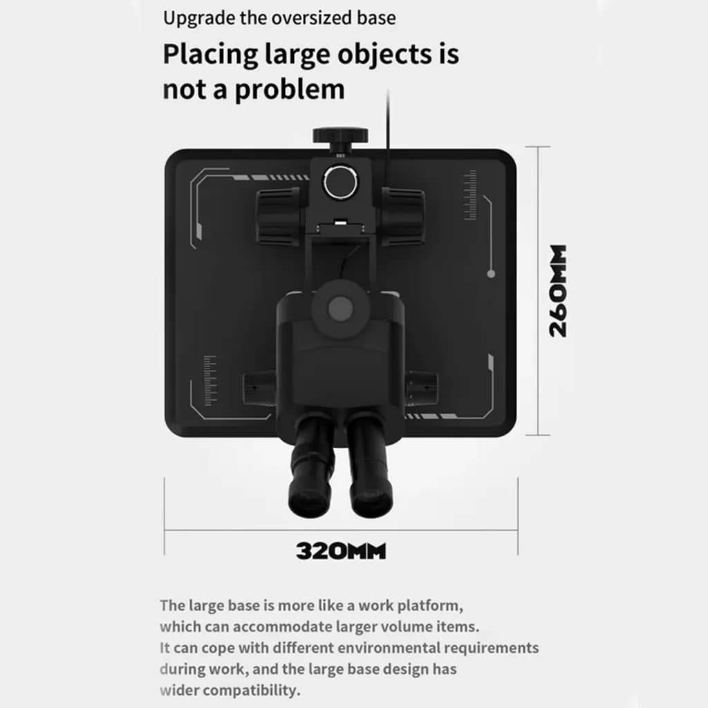 لوپ سه چشم SOPTOP 7060 Ultra — تصویر ۹