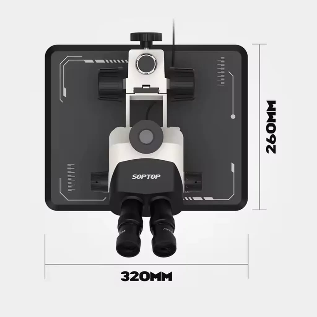 لوپ سه چشم SOPTOP 7060 Ultra — تصویر ۸
