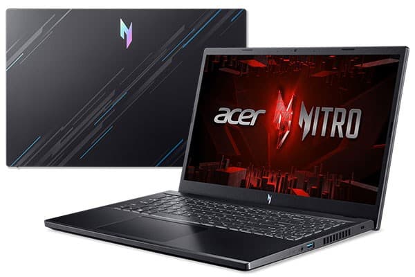 لپ تاپ ACER NITRO V15 I9-13900H 16G DDR5 512G SSD RTX4050 6G 144HZ WIN 11