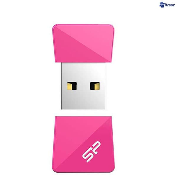 فلش 16 گیگ سیلیکون پاور Silicon Power T08
