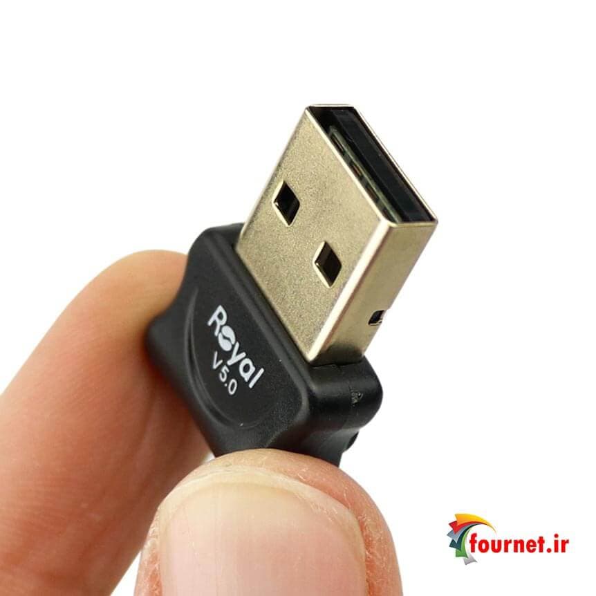 دانگل بلوتوث کامپیوتر Royal RB-278 — تصویر ۳
