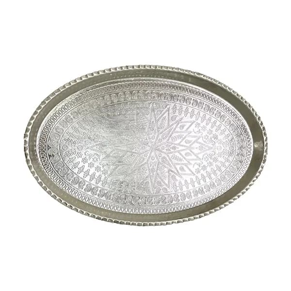 سینی مسی بیضی کد 102 — تصویر ۲