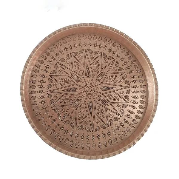 سینی مسی گرد کد 101