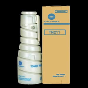 تونر اورجینال TN211 کونیکا مینولتا 200 222 250 282