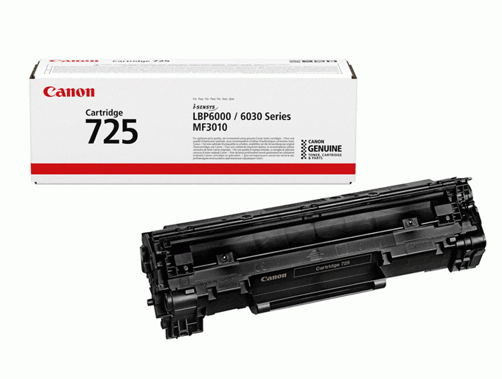 کارتریج لیزری مشکی کانن Canon 725 — تصویر ۱۰