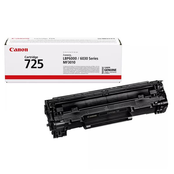 کارتریج لیزری مشکی کانن Canon 725 — تصویر ۳